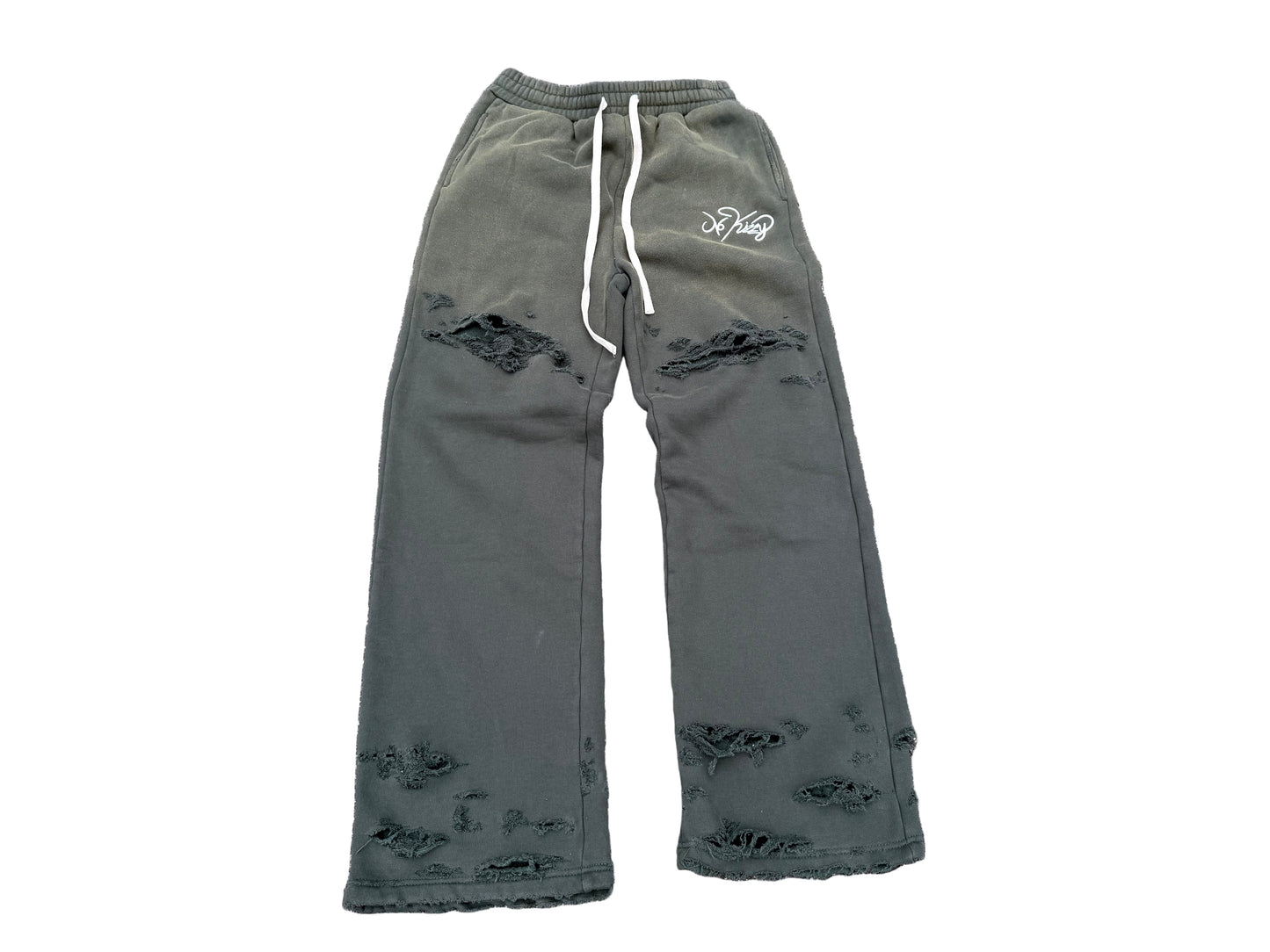 NoKizzy Distressed Sweatsuit