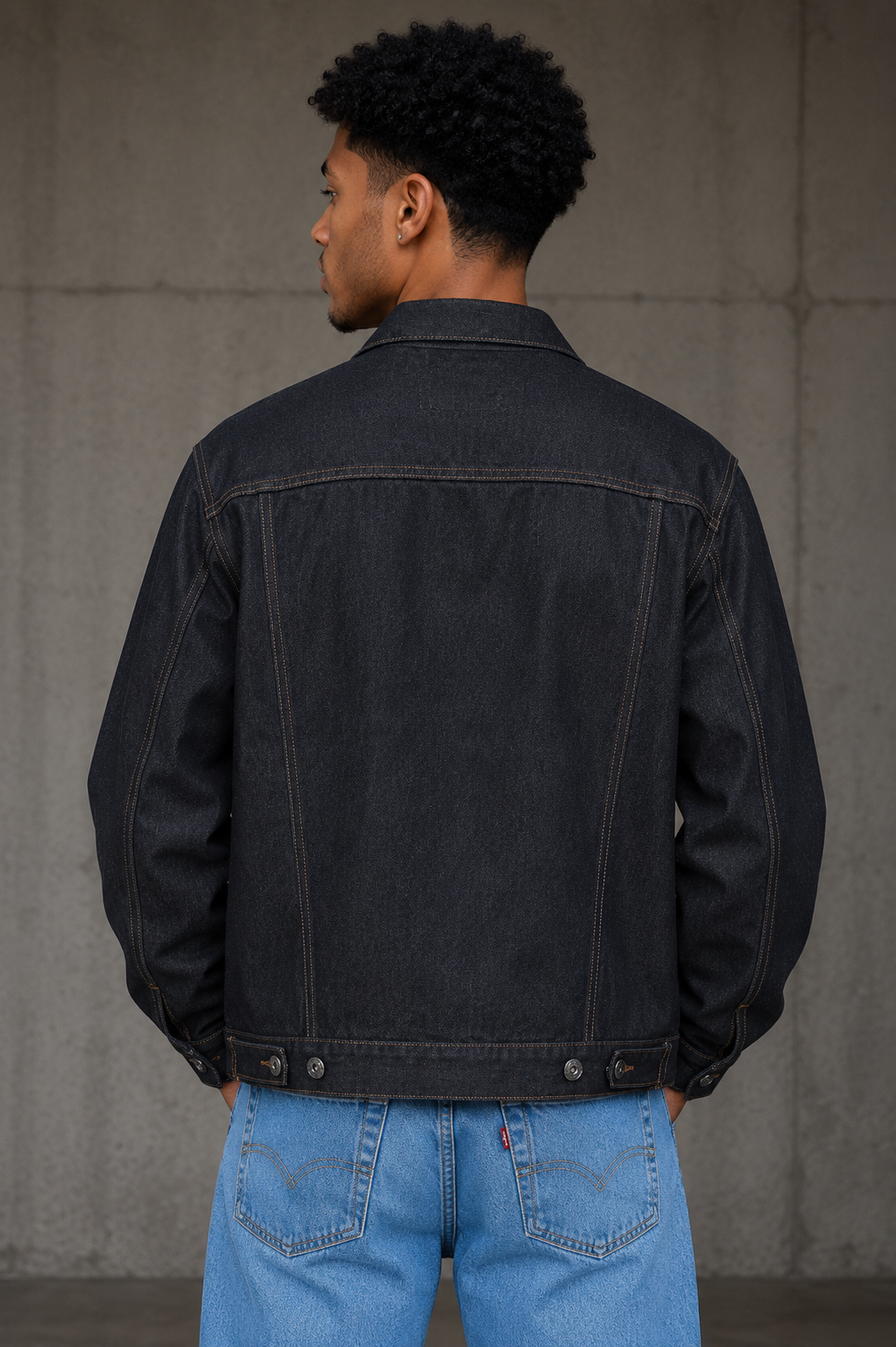 Archive Patchwork Denim Jacket