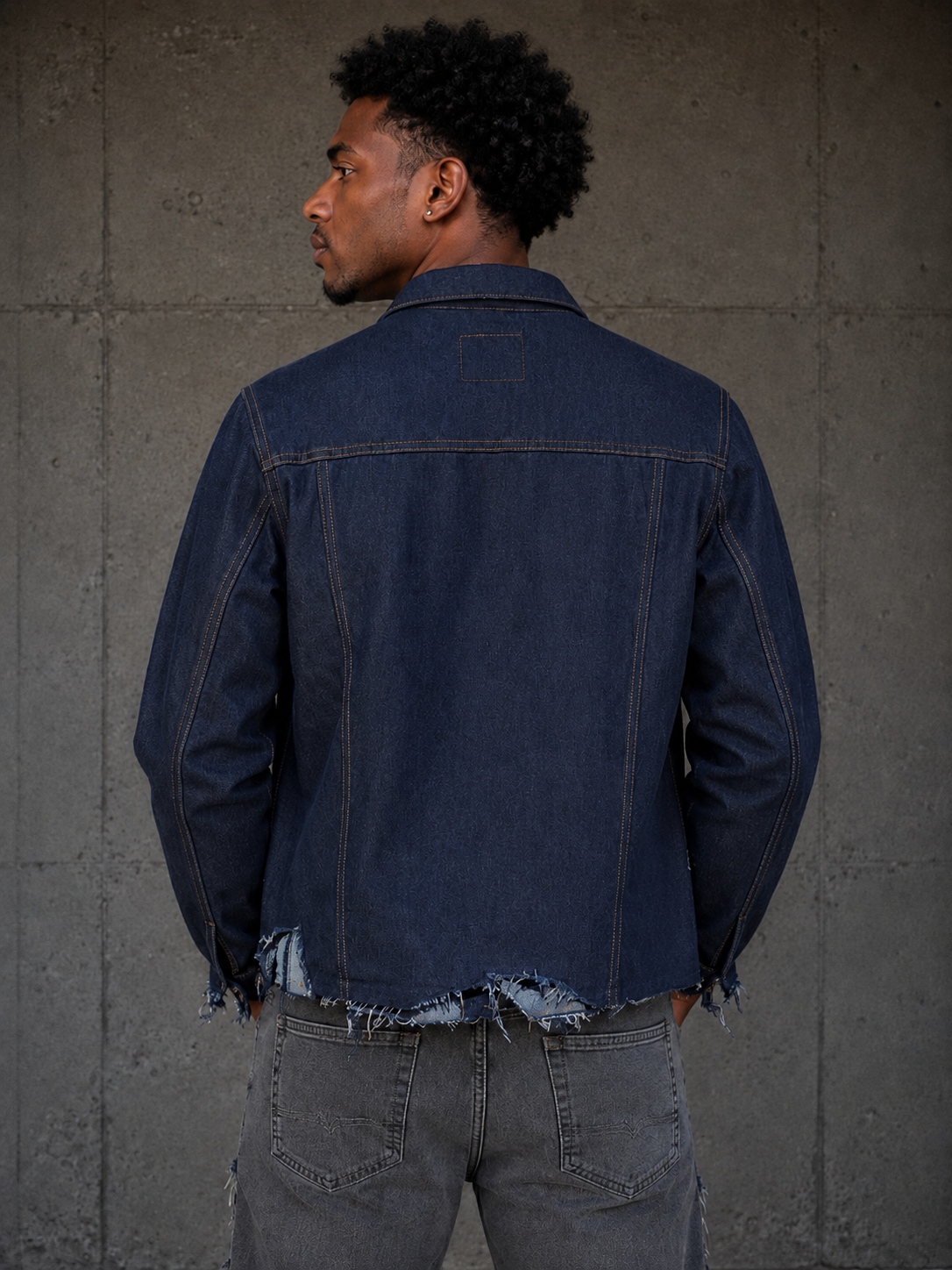 Midnight Indigo Denim Jacket