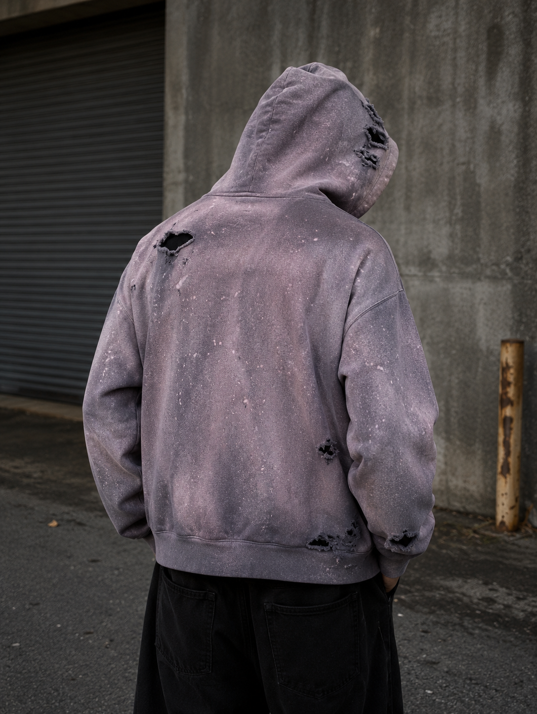 NoKizzy “Grey Matter” Hoodie