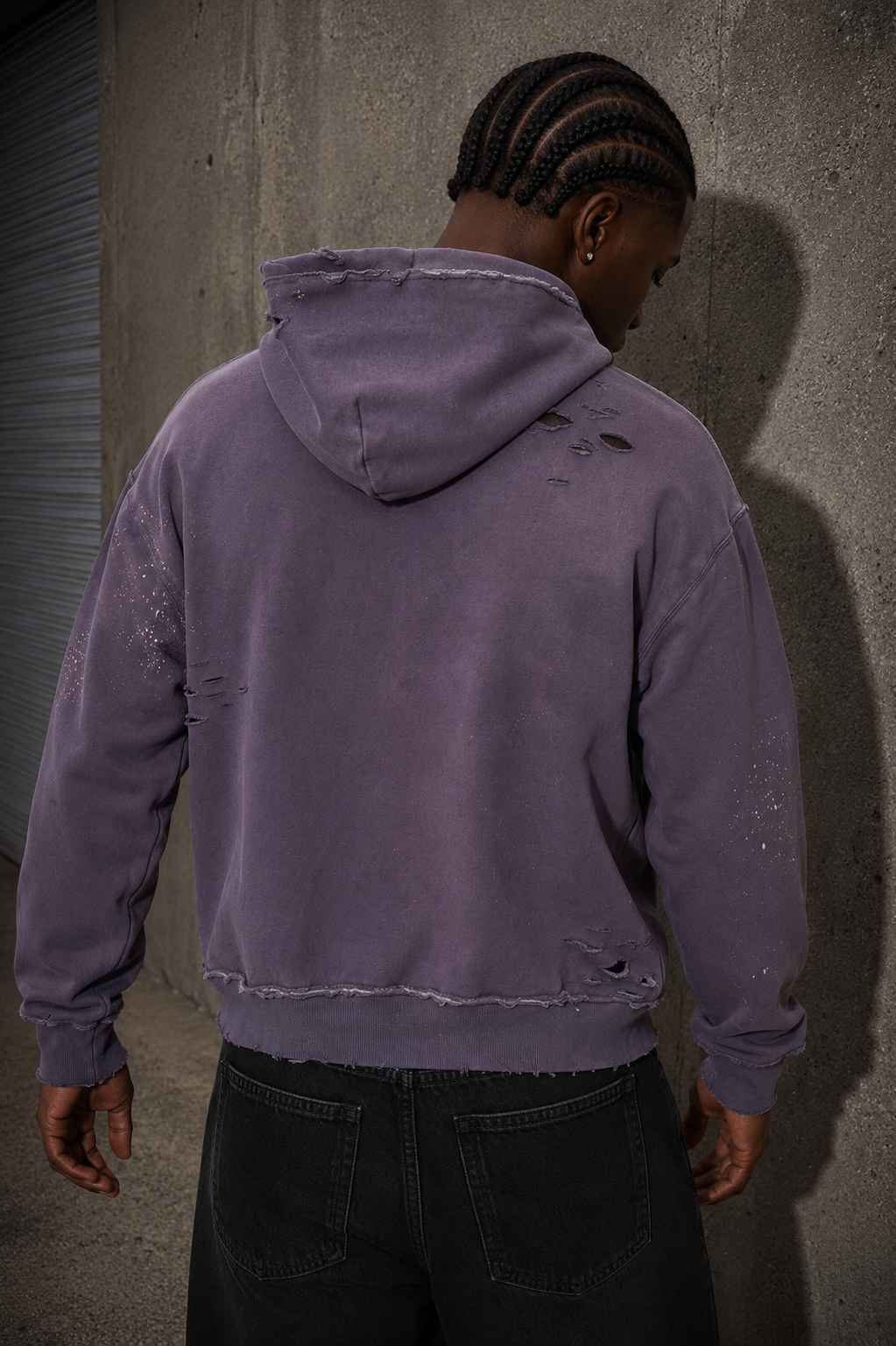NoKizzy “Midnight Dust” Hoodie