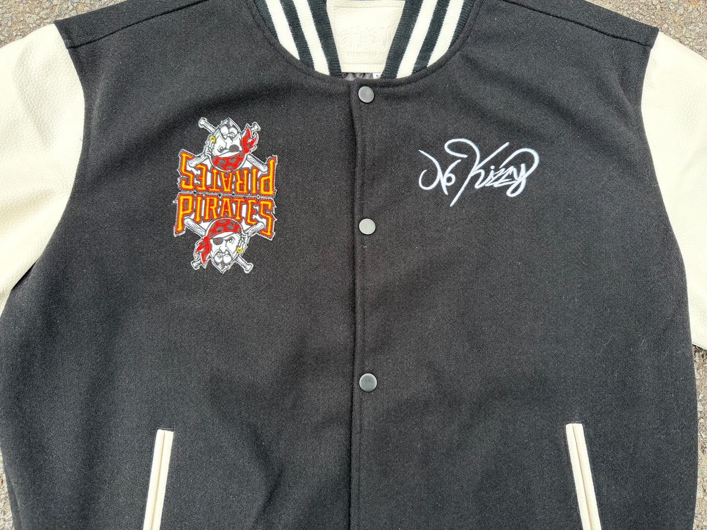 NoKizzy x MLB Letterman