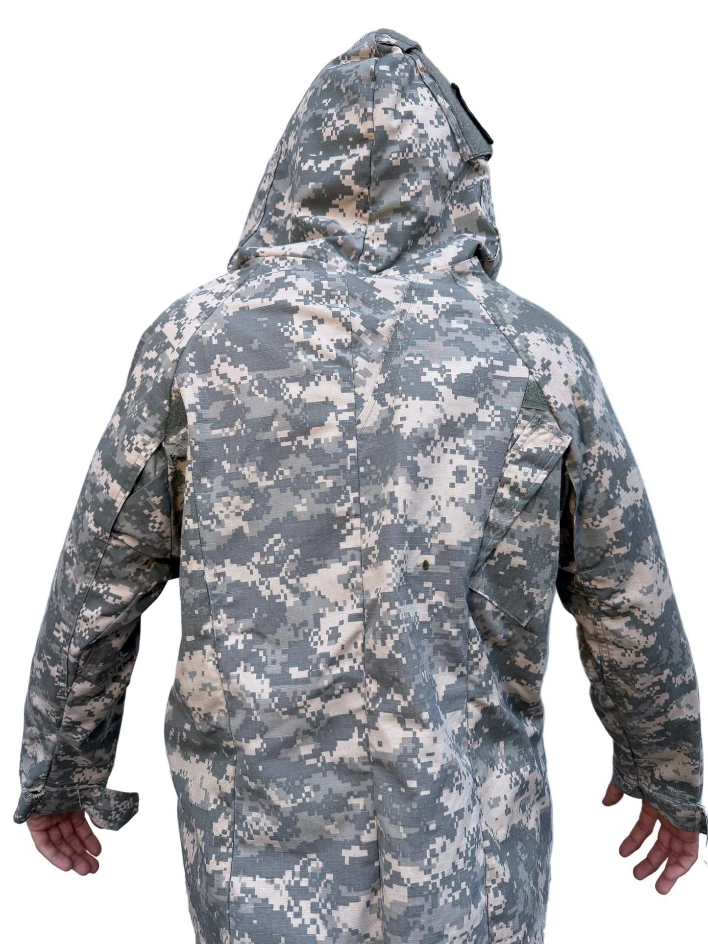 Digital Camo Zip Up