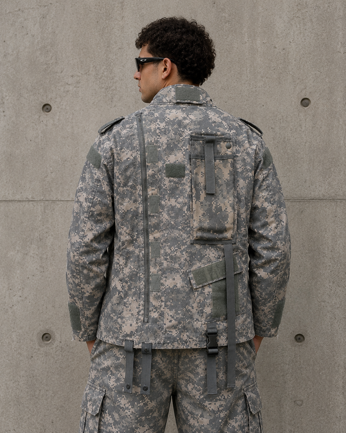 Ghost Camo Utility Jacket