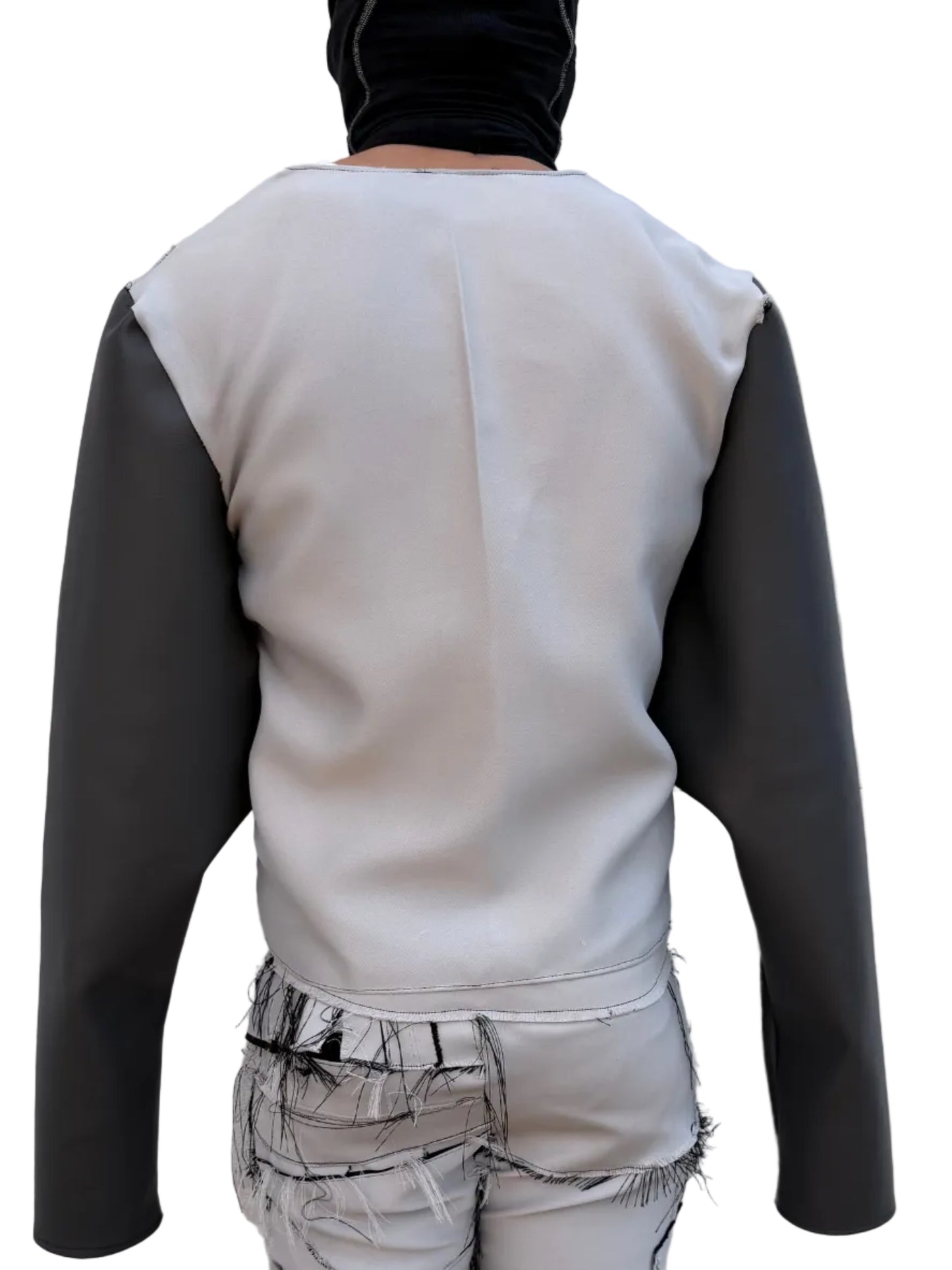 Button up W/ Irregular Sleeves