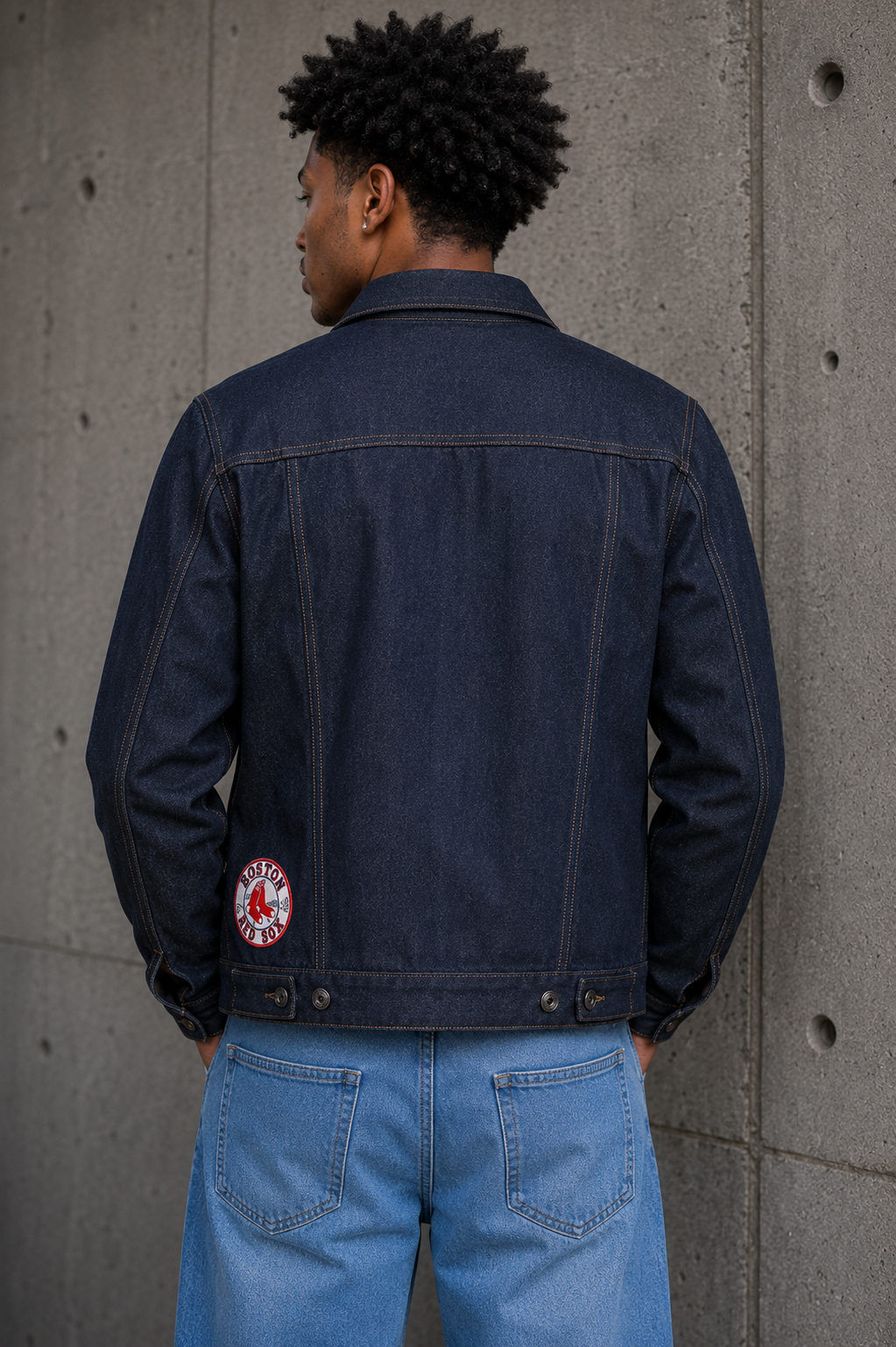 Fenway Denim Jacket