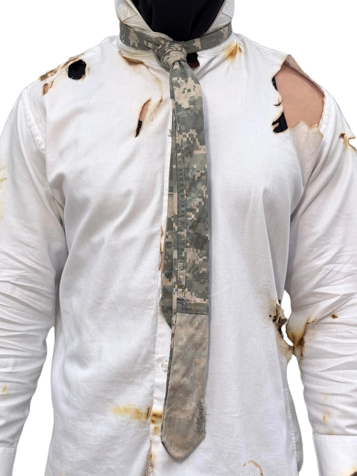 Military Camo Tie