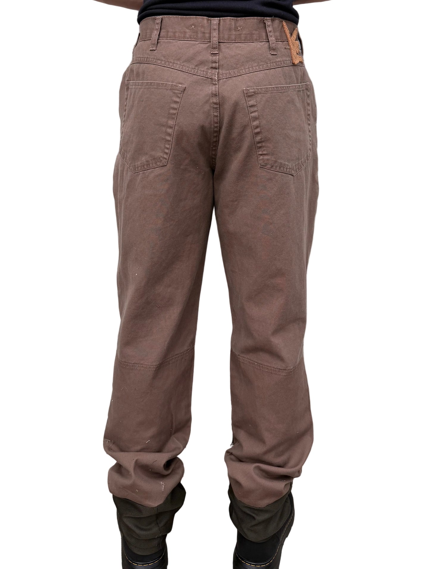 Dual Tone Carpenter Pants