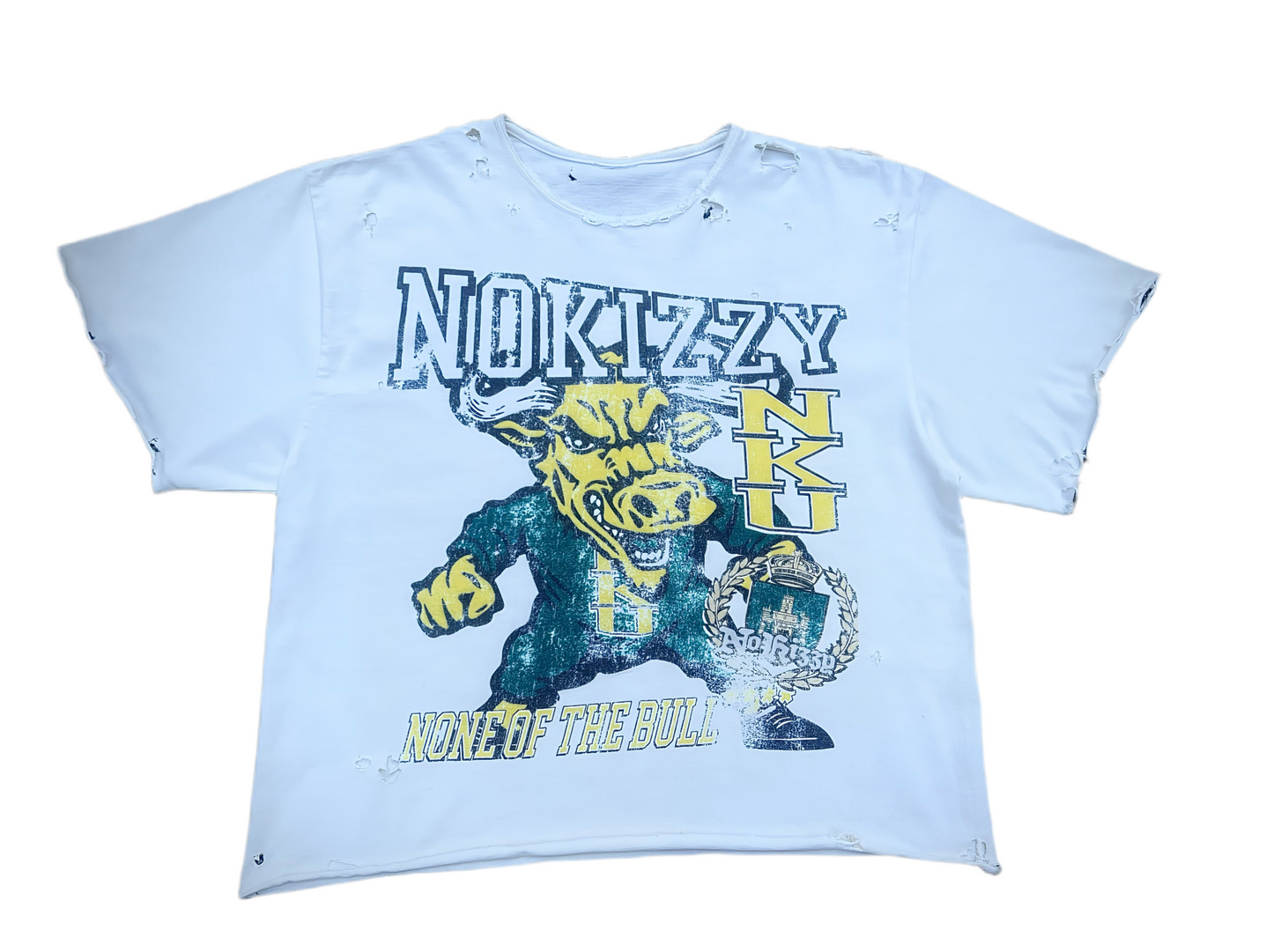 NoKizzy University Tee