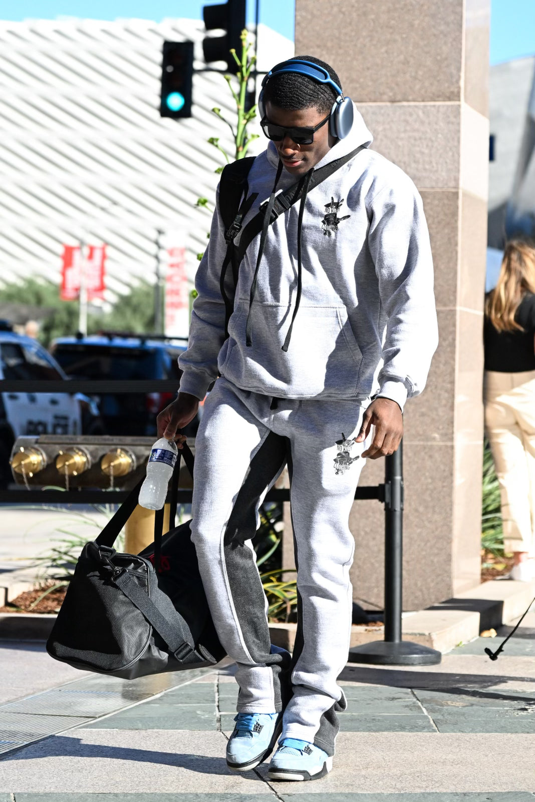 “NoKizzy” Flared Sweatsuit