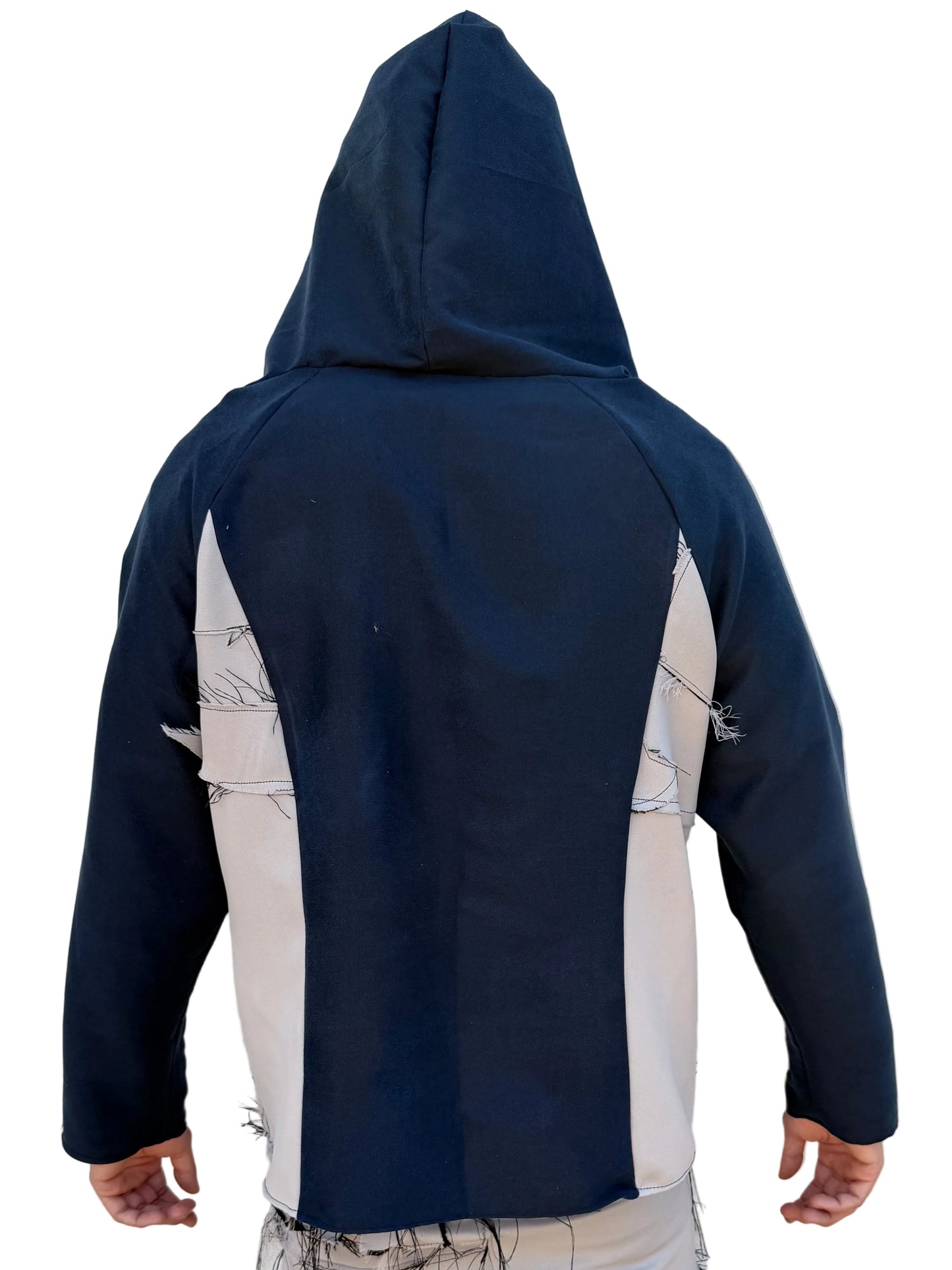 Split Hoodie