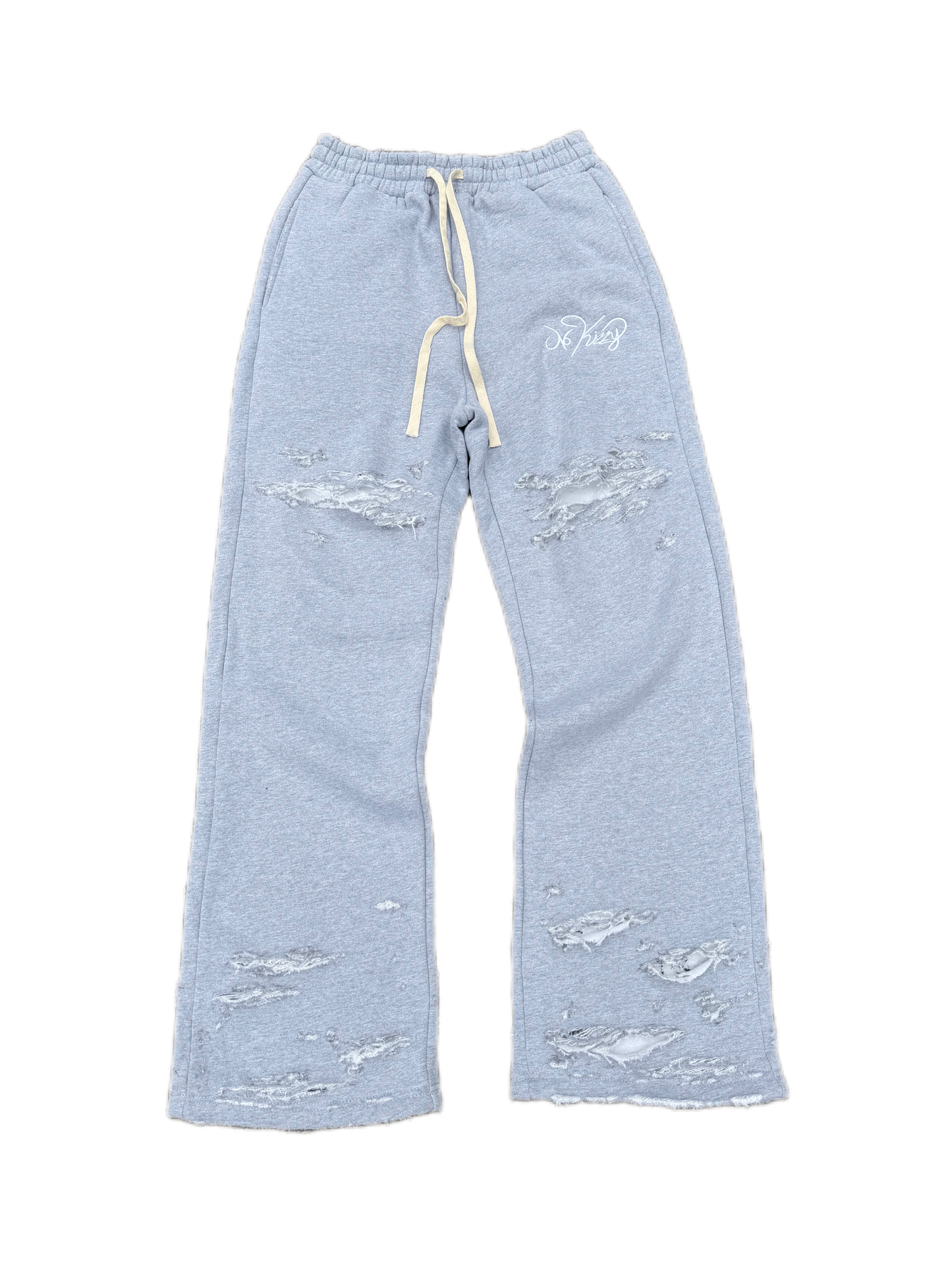 NoKizzy Distressed Sweatsuit