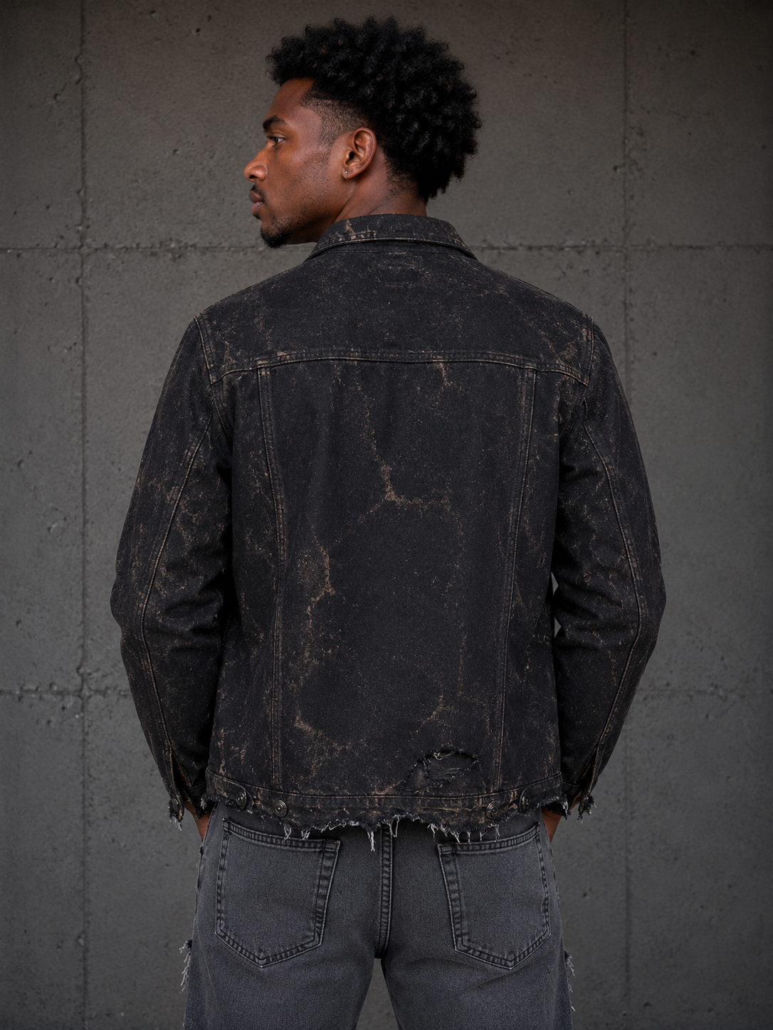 Ember Fade Denim Jacket