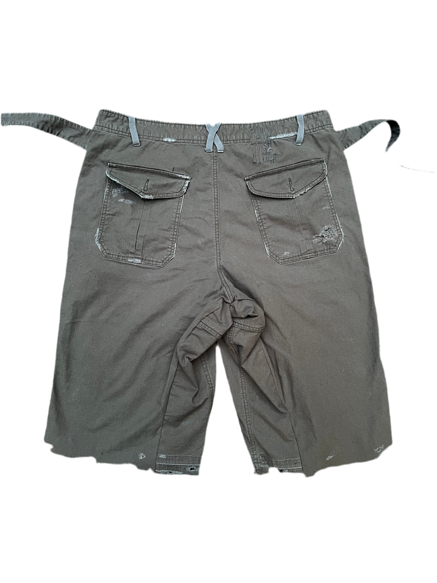 Combat Cut Jorts