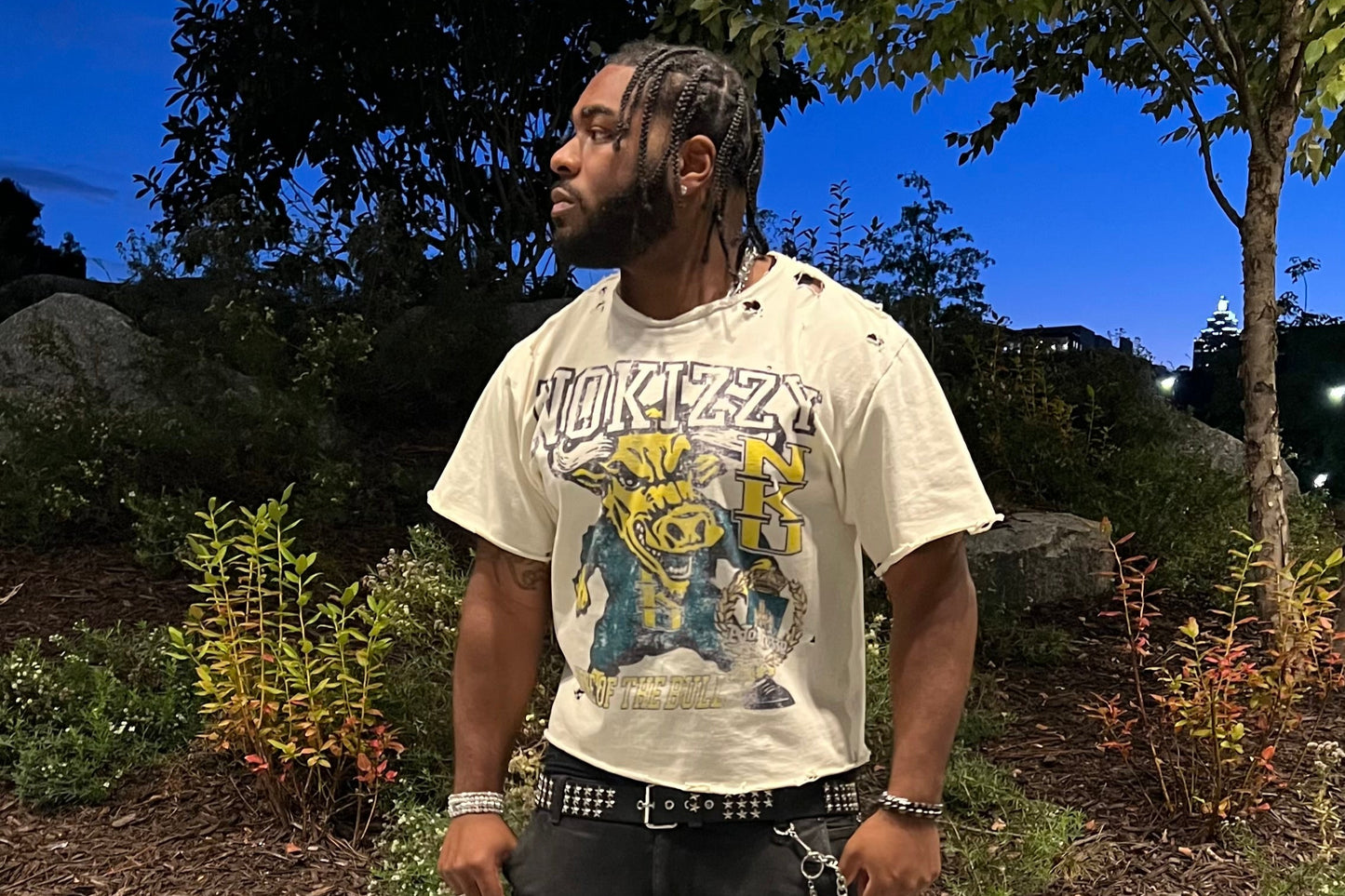 NoKizzy University Tee