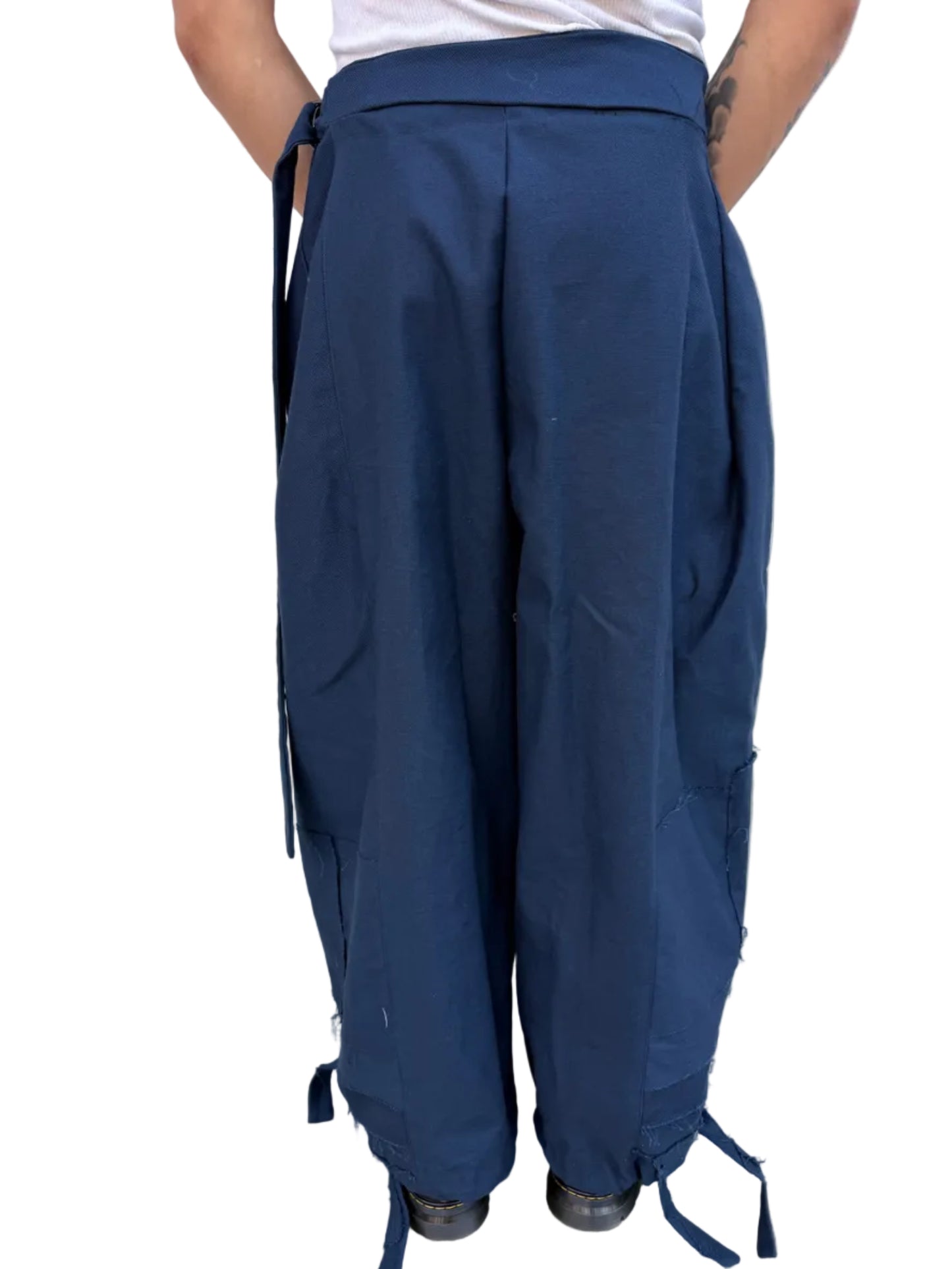 Oversized Triangle Trousers