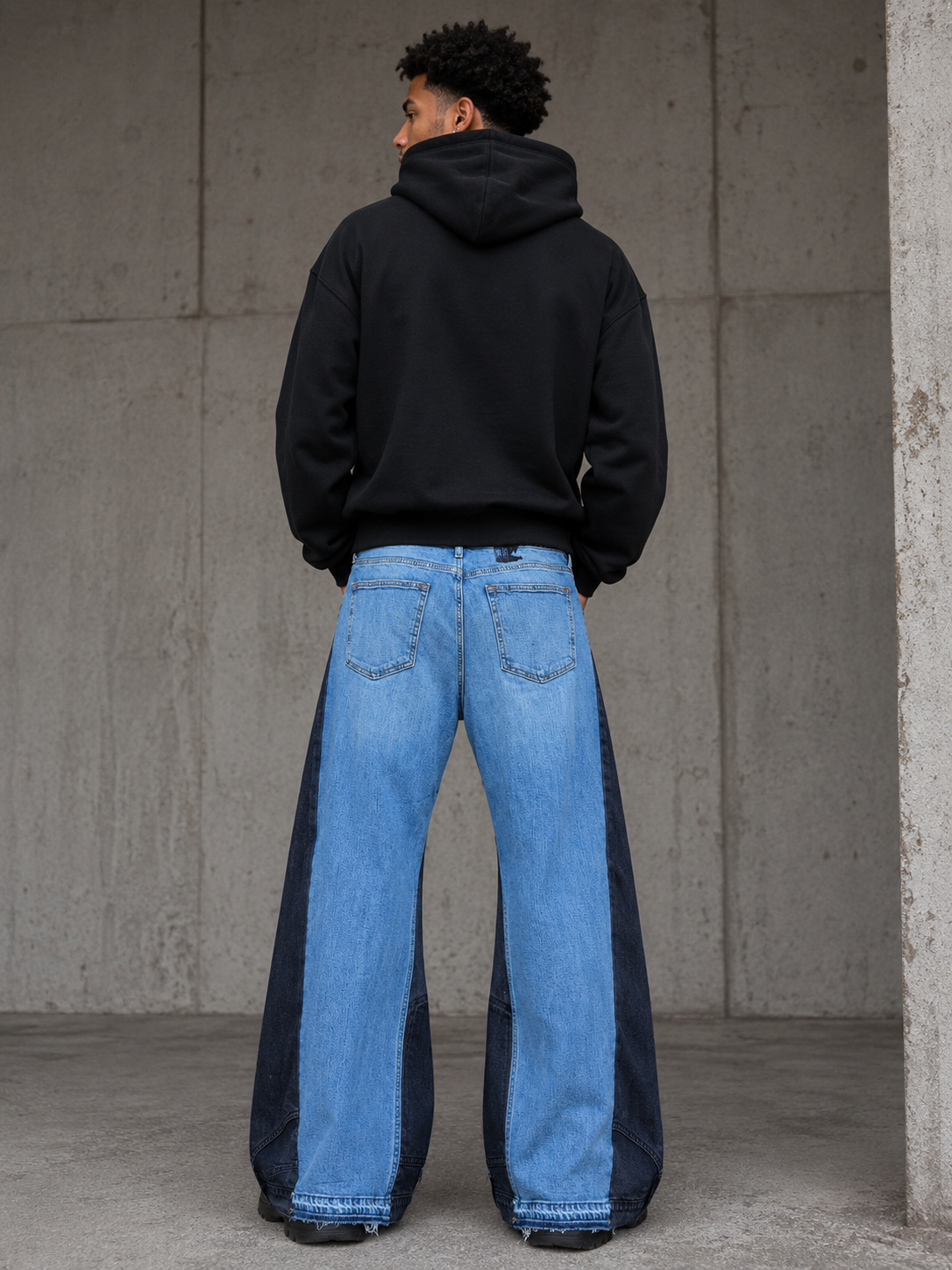 NoKizzy "Pocket Flare" Denim