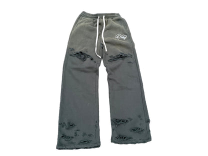 NoKizzy Distressed Sweatsuit