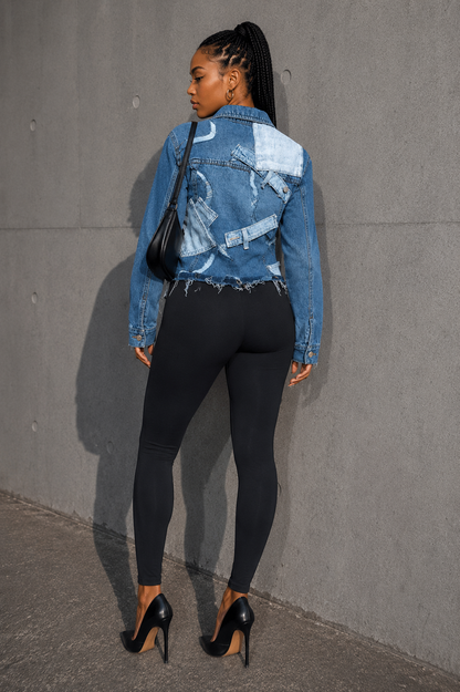 Blue Flame Denim Jacket