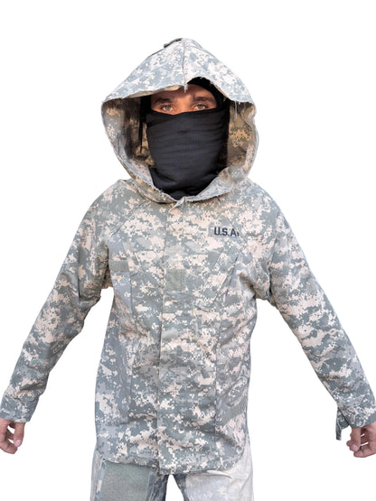 Digital Camo Zip Up