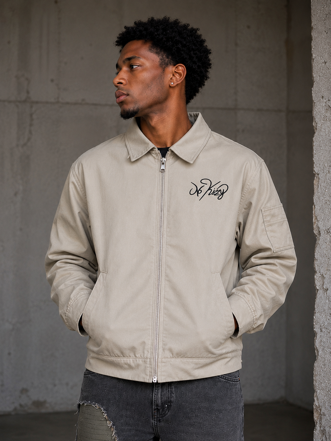 NoKizzy Work Jacket