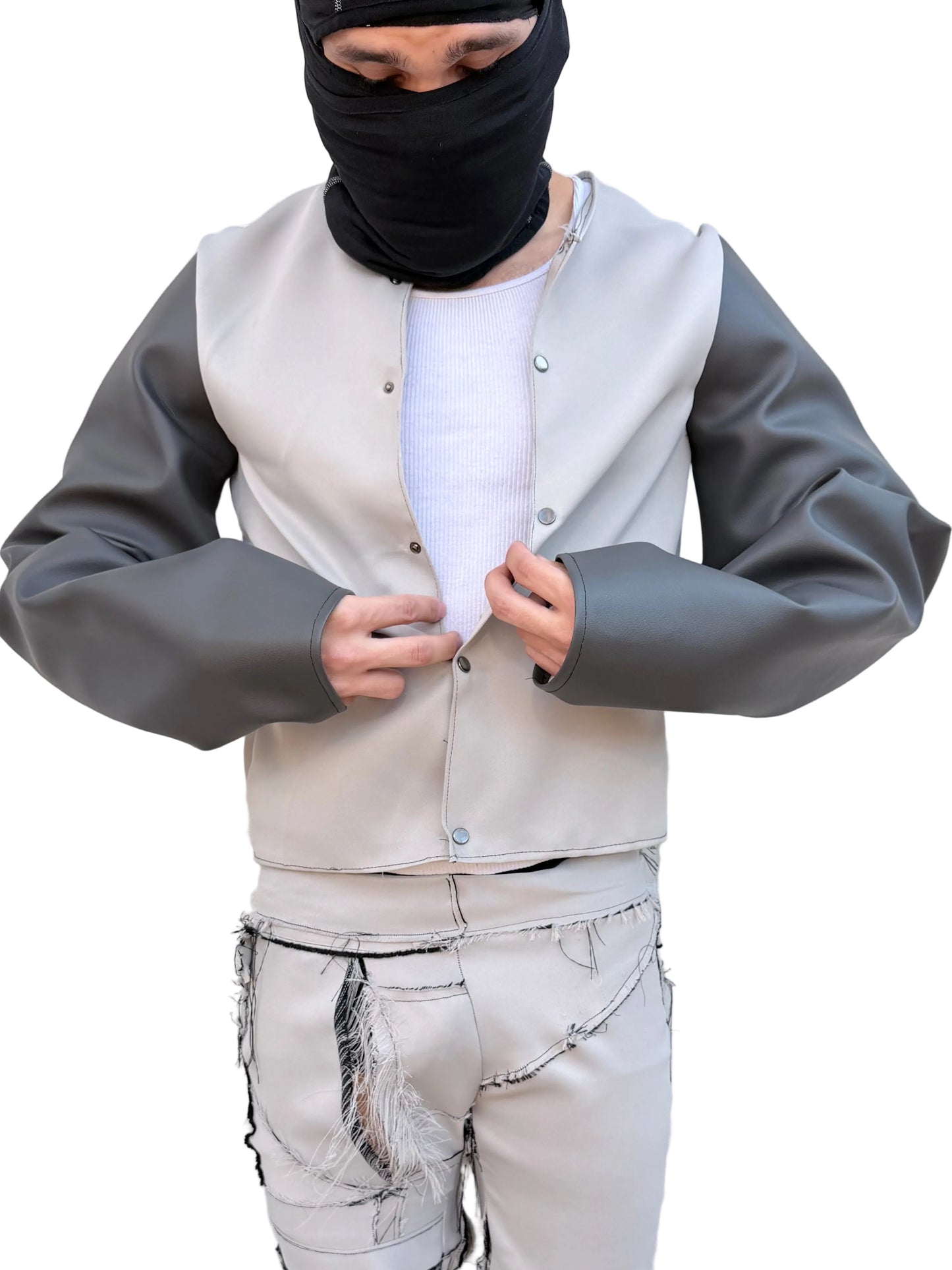 Button up W/ Irregular Sleeves