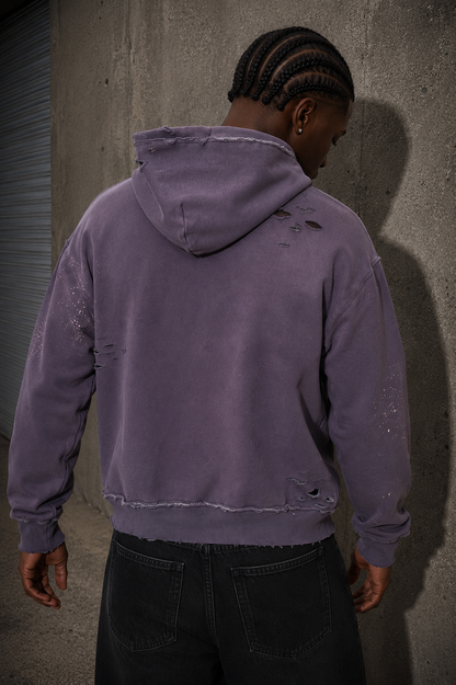 NoKizzy “Midnight Dust” Hoodie