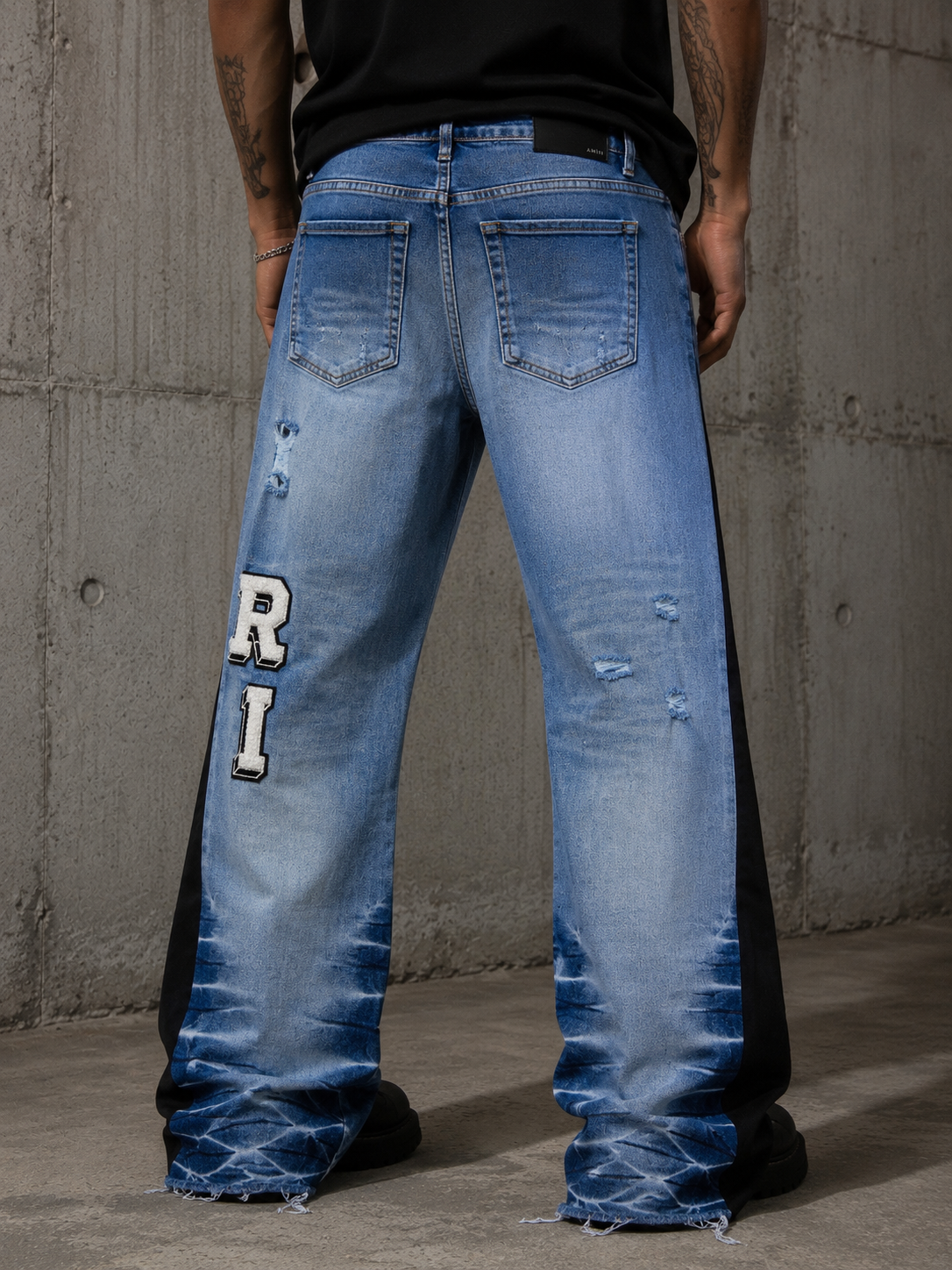 NoKizzy "Flared Amiri" Denim