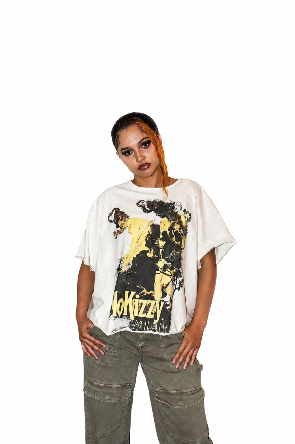 MILANO TEE - CREAM