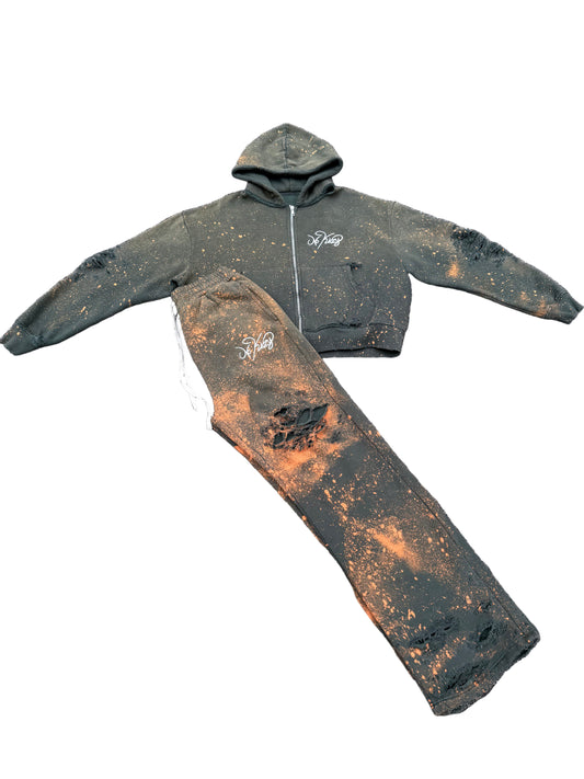 NoKizzy Distressed Sweatsuit 2.0