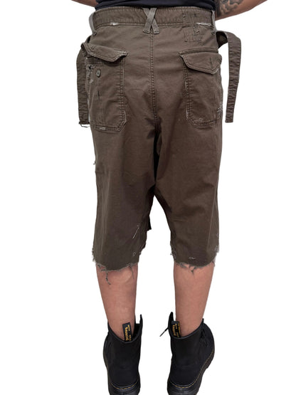 Combat Cut Jorts