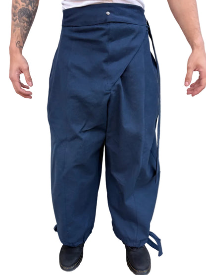 Oversized Triangle Trousers