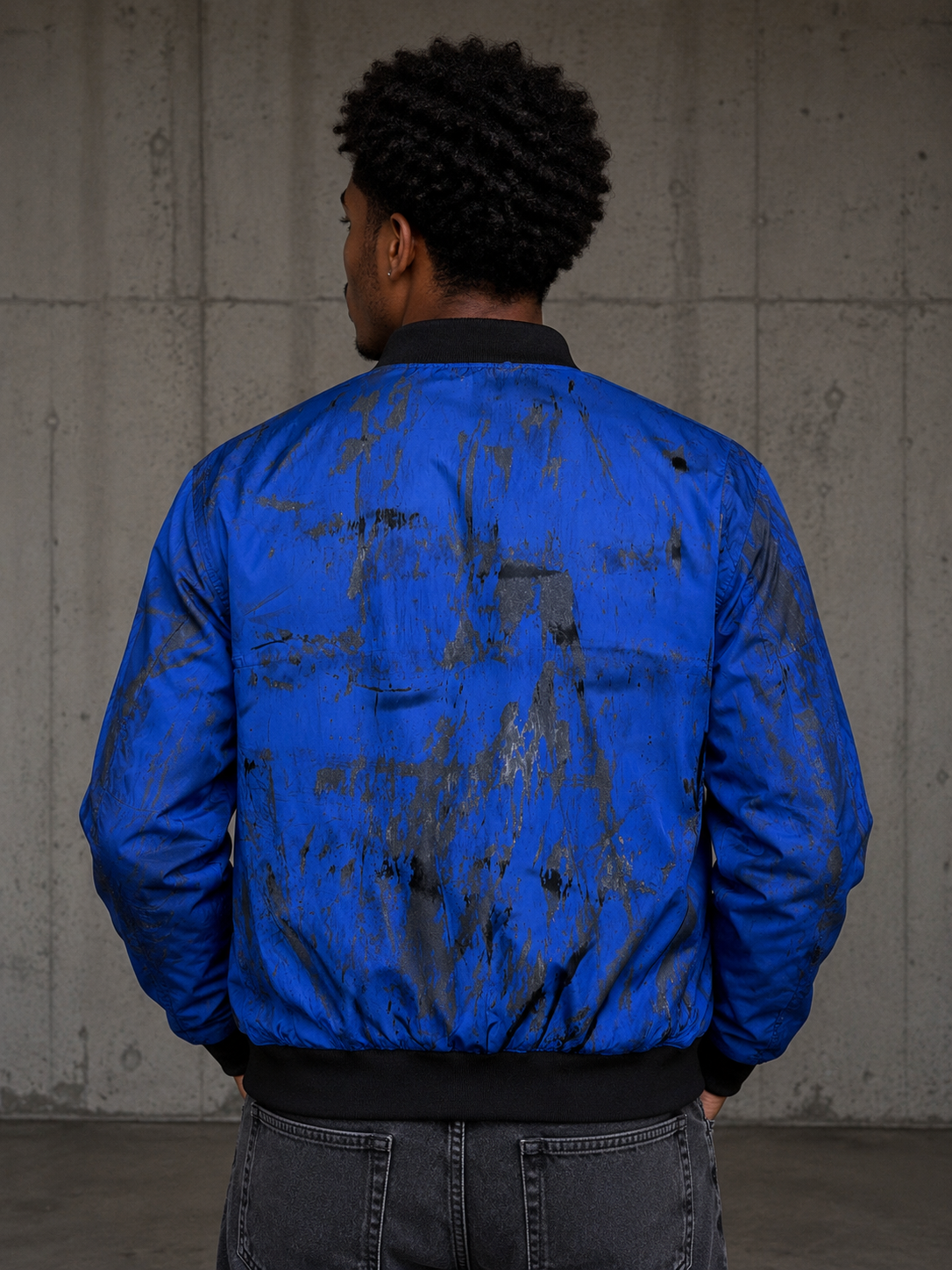 Nokizzy Bomber Jacket