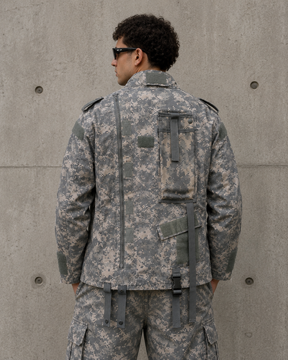 Ghost Camo Utility Jacket