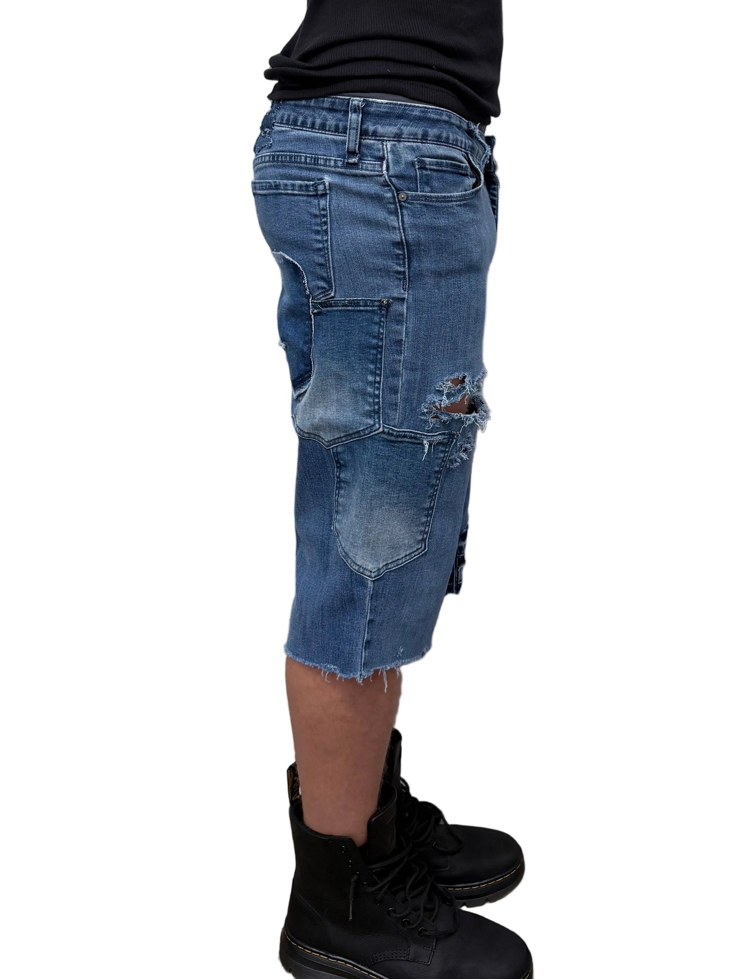 Blue Line Denim Jorts