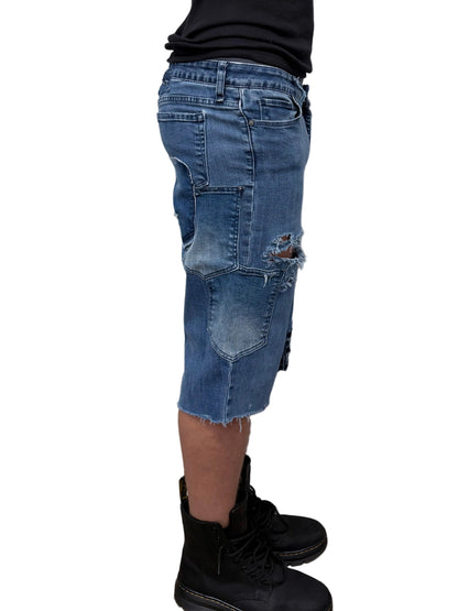 Blue Line Denim Jorts