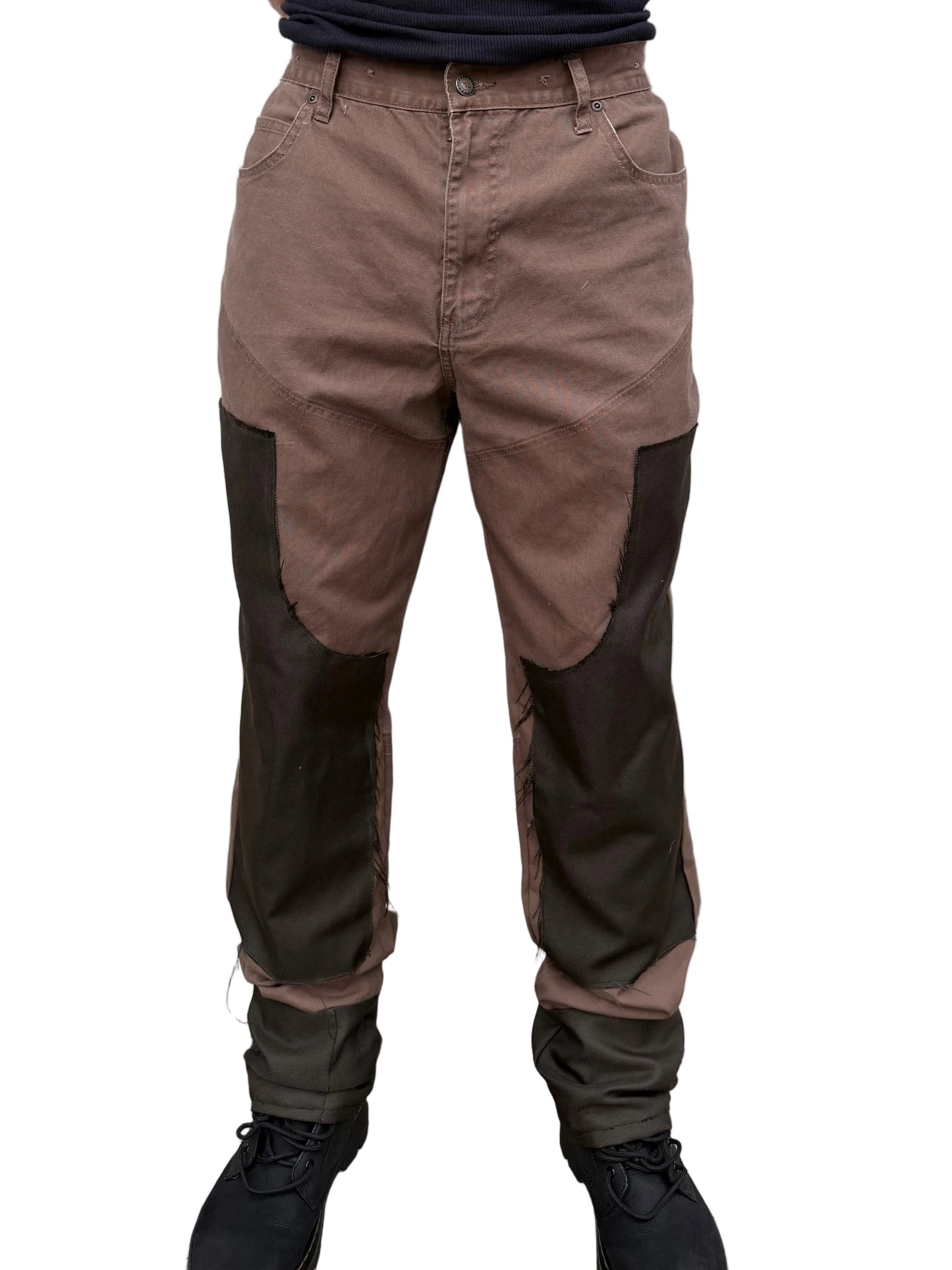 Dual Tone Carpenter Pants