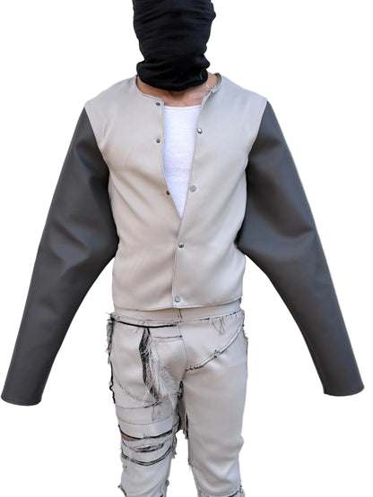 Button up W/ Irregular Sleeves