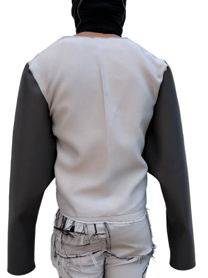 Button up W/ Irregular Sleeves