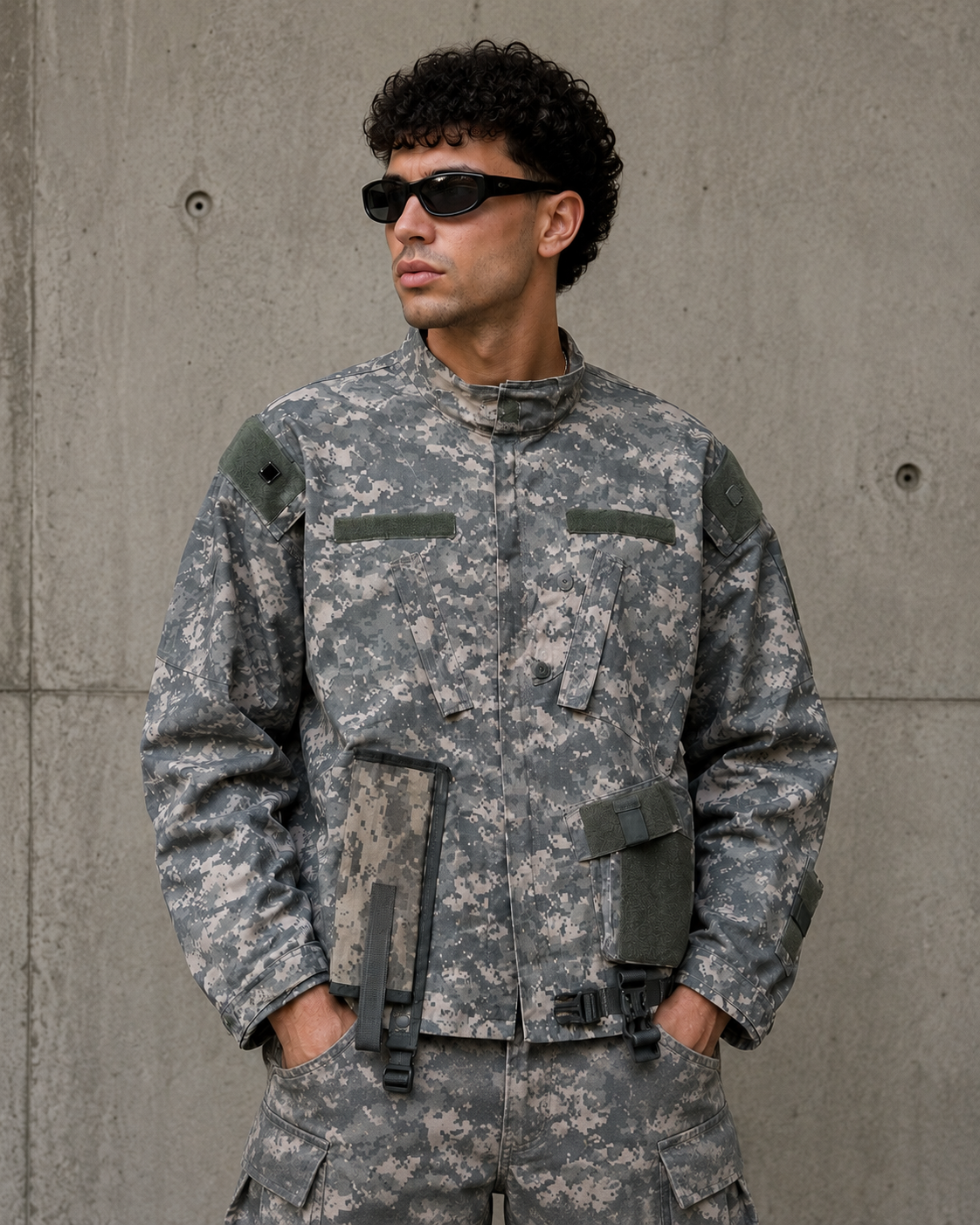 Ghost Camo Utility Jacket