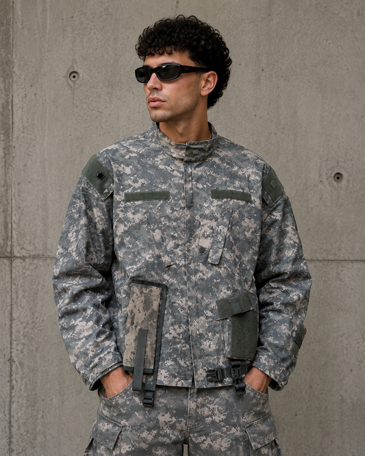 Ghost Camo Utility Jacket