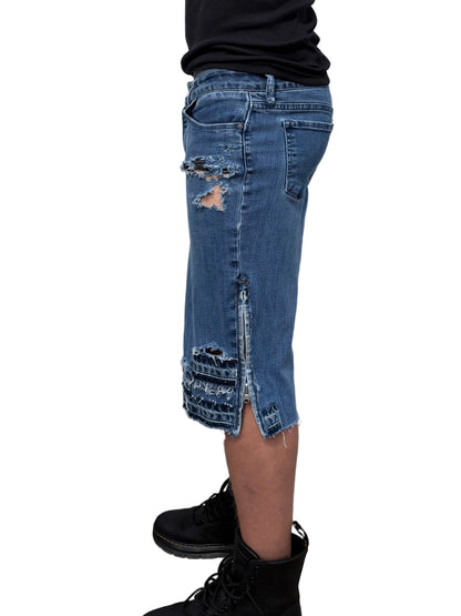 Blue Line Denim Jorts