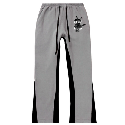 NoKizzy Flared Sweatpants (Grey)