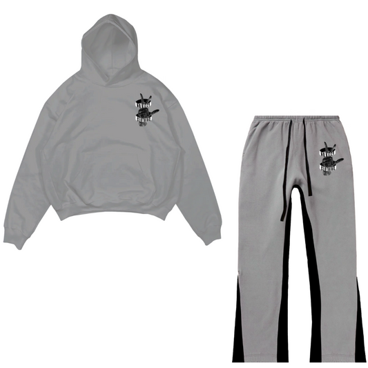 “NoKizzy” Flared Sweatsuit