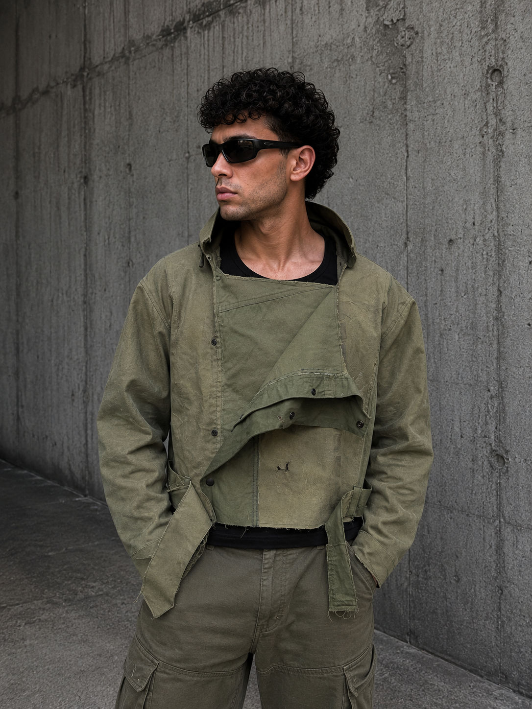 Vintage WW2 Moto Jacket