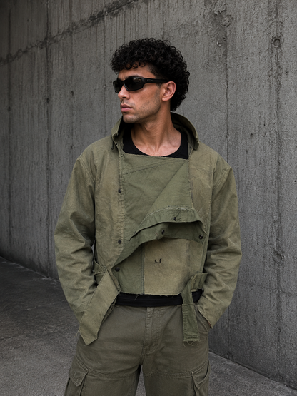 Vintage WW2 Moto Jacket