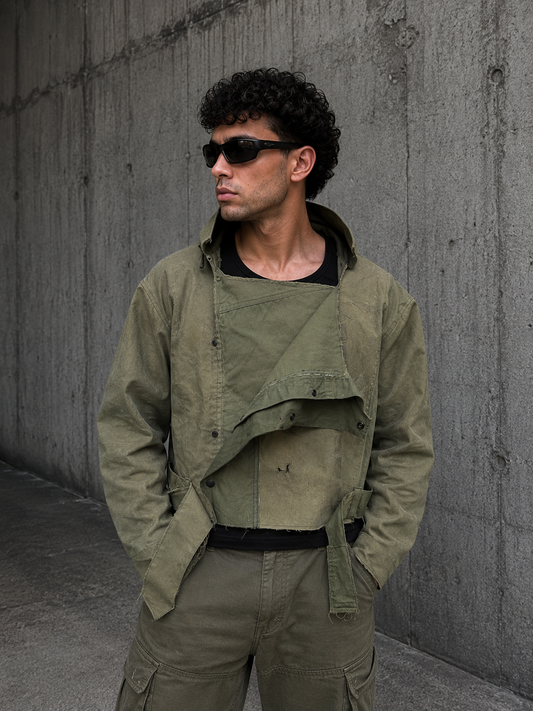 Vintage WW2 Moto Jacket
