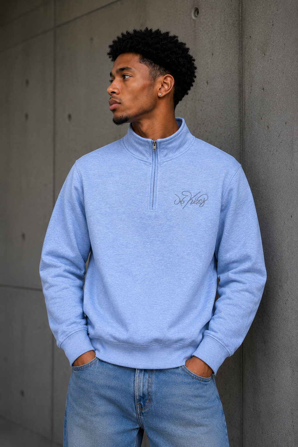 NoKizzy Quarter Zip