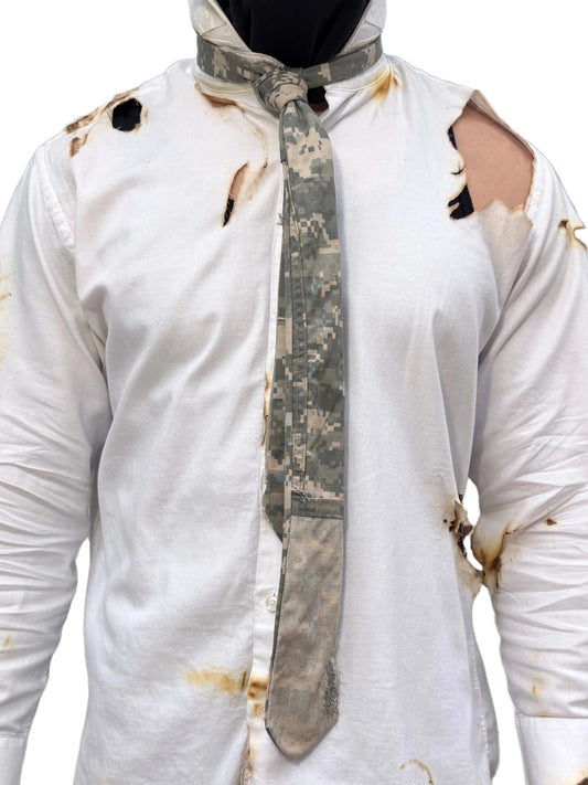Military Camo Tie