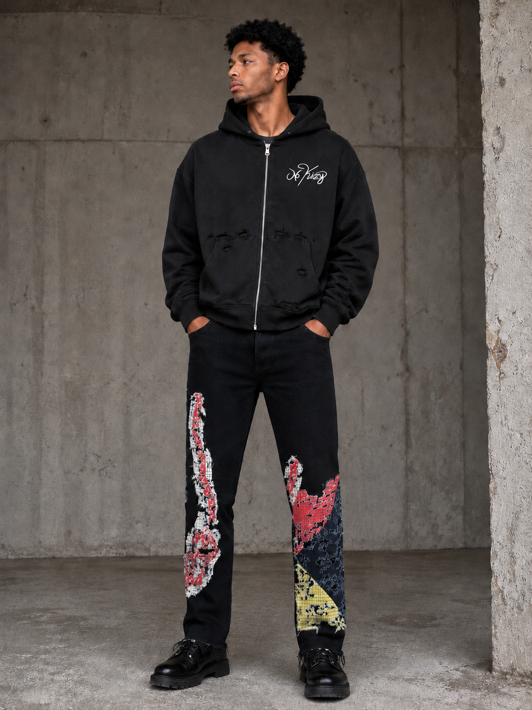 NoKizzy “Boro” Denim